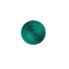 Dinnerware wholesale green glass murano charger under plates