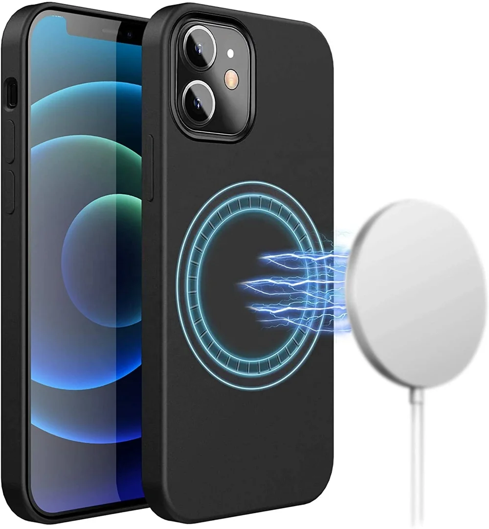 2020 new design silicone Case, easily snap on wallet or charger magnetic mobile phone case, Clear
2020 new design silicone Case, easily snap on wallet or charger magnetic mobile phone case, Clear