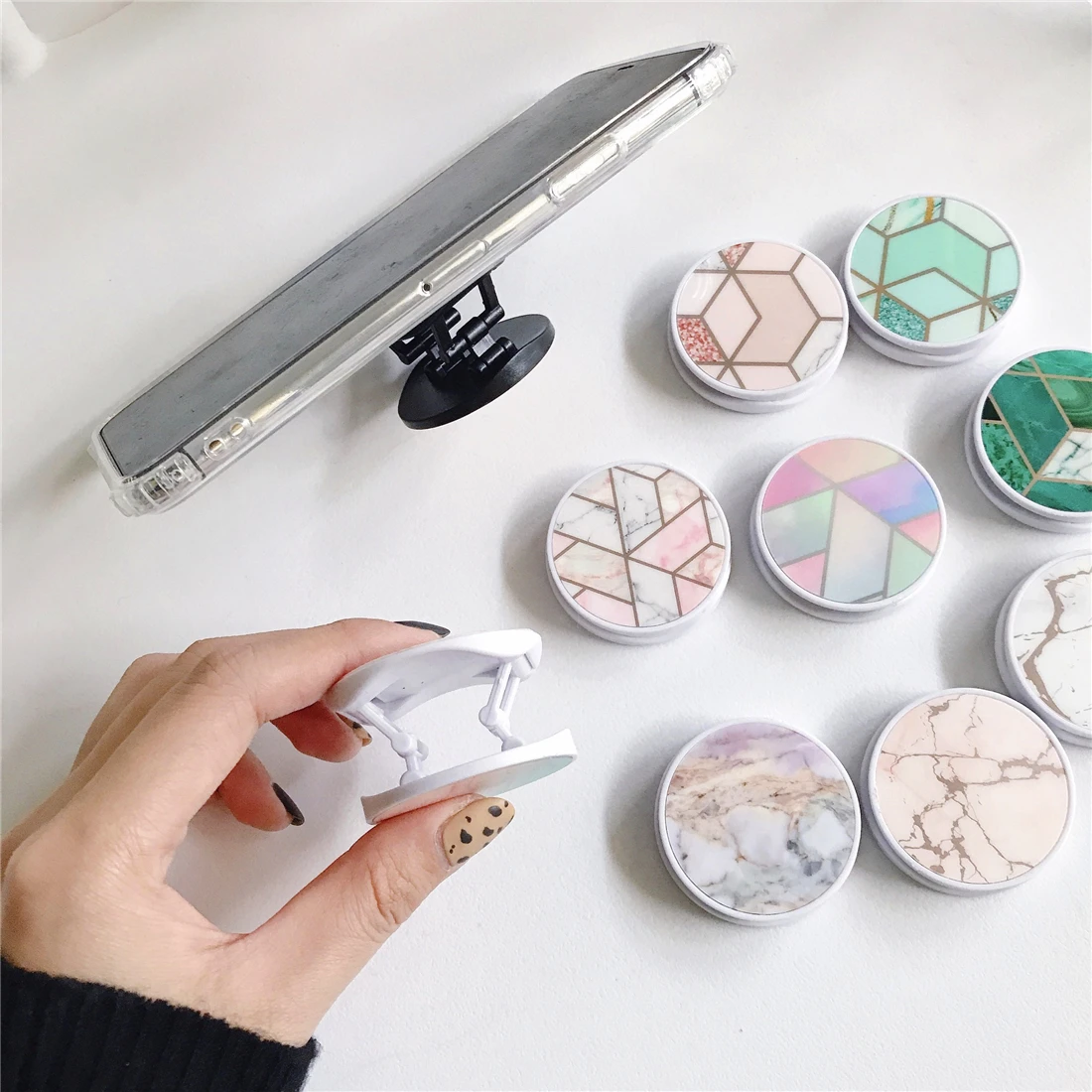 Source Factory Wholesale Mobile Accessories Free Custom Phone Stand With Logo Grip Socket Phone Holder For Phone, Color
Source Factory Wholesale Mobile Accessories Free Custom Phone Stand With Logo Grip Socket Phone Holder For Phone, Color