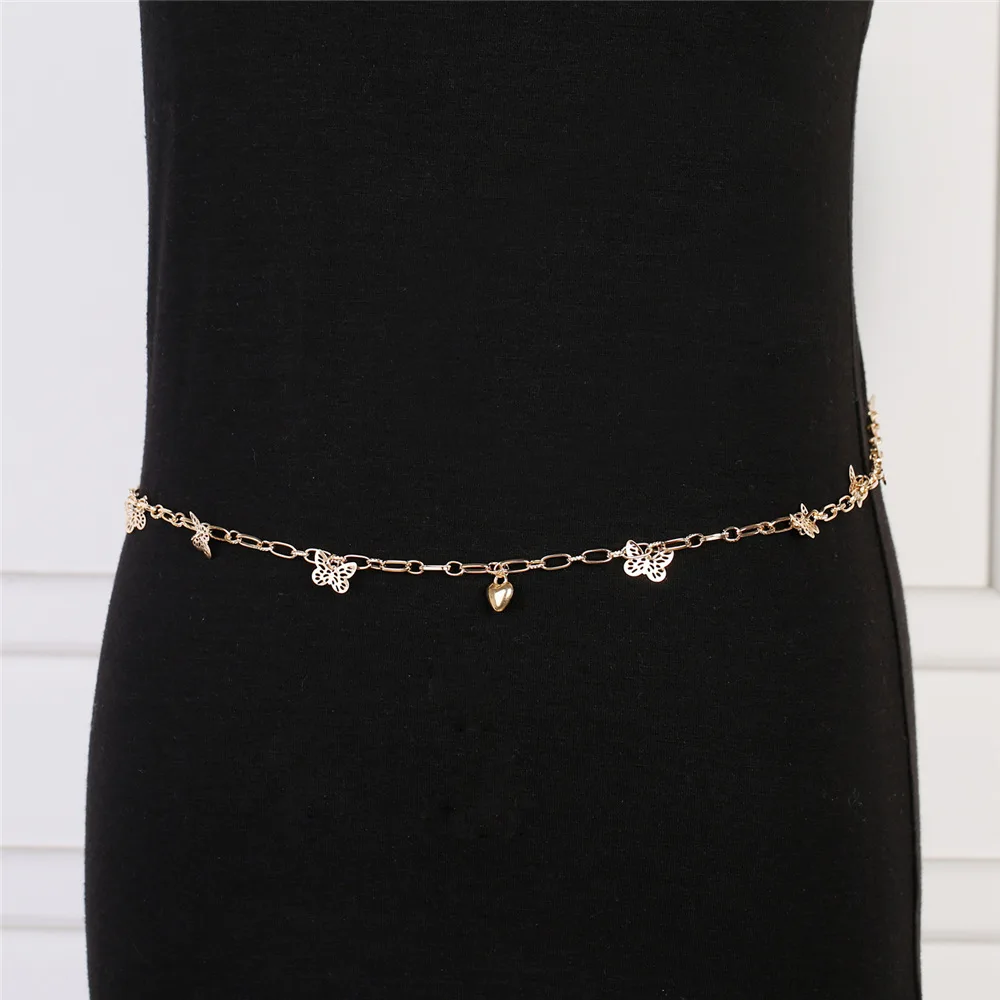 Hot Selling Bikini Body Chain Body Jewelry New Butterfly Belly Chain Waist Chain Women
Hot Selling Bikini Body Chain Body Jewelry New Butterfly Belly Chain Waist Chain Women