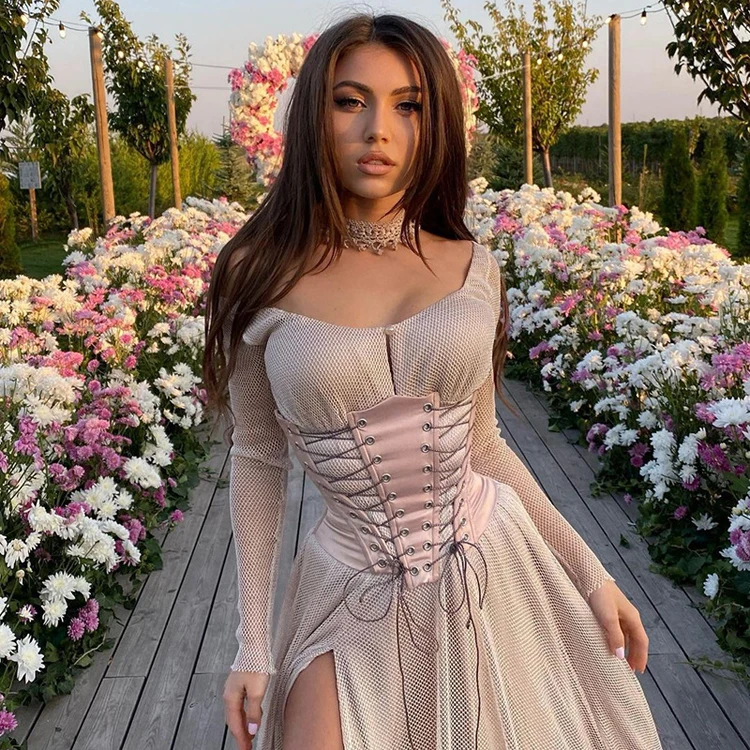 Goth Clothing Vintage Bandage Women Black Corset Waist Shaper Corsets Punk High Street Bodycon Chic Women Corsets, Pink black
Goth Clothing Vintage Bandage Women Black Corset Waist Shaper Corsets Punk High Street Bodycon Chic Women Corsets, Pink black