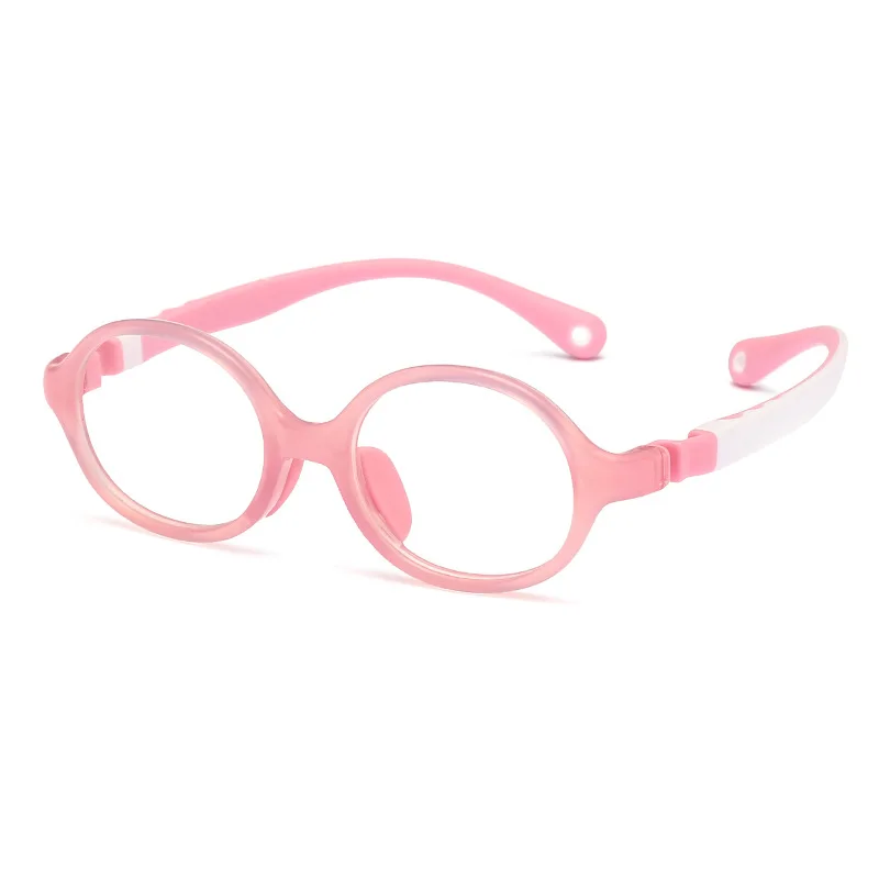 Anti-myopia Round Color Children's Glasses Silicone Soft Foldable Flat Mirror Manufacturer Dropshipping Wholesale Sunglasses
Anti-myopia Round Color Children's Glasses Silicone Soft Foldable Flat Mirror Manufacturer Dropshipping Wholesale Sunglasses