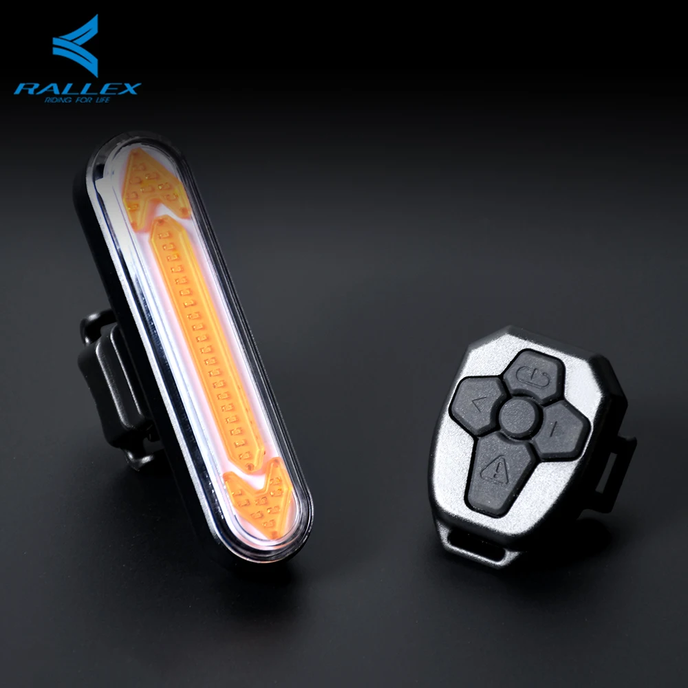 RALLEX Turn Signal Bike Smart Back Light Waterproof Wireless Remote bicycle accessories LED USB Bicycle Rear Tail Lights
RALLEX Turn Signal Bike Smart Back Light Waterproof Wireless Remote bicycle accessories LED USB Bicycle Rear Tail Lights