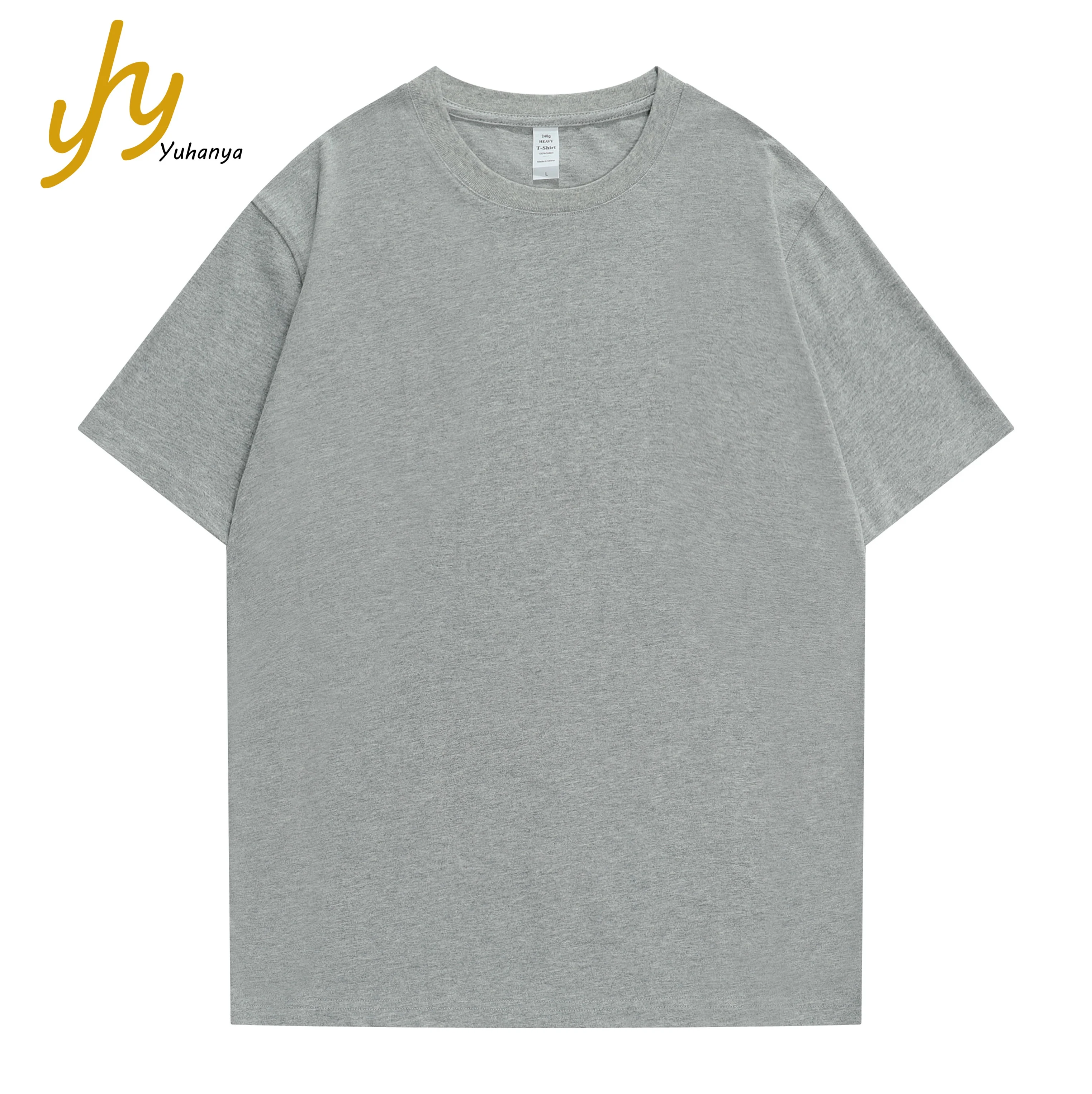 High Quality 240g Unisex Mix Color Size Plain Customized logo Couple Cotton T Shirt, 15 colors
High Quality 240g Unisex Mix Color Size Plain Customized logo Couple Cotton T Shirt, 15 colors