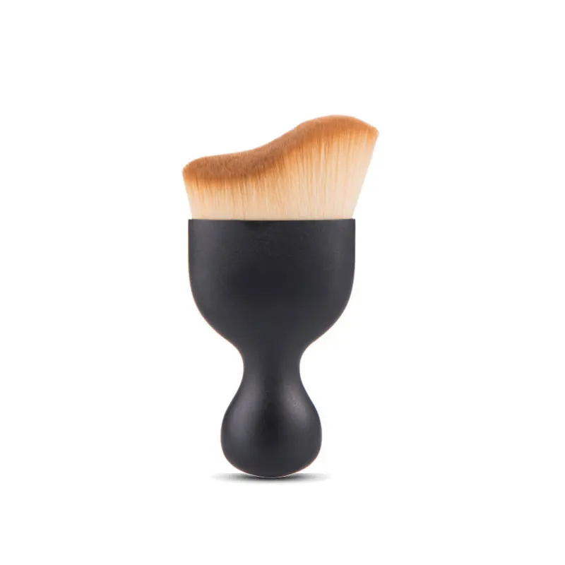 Dropship Arc-shaped face chubby synthetic hair single professional vegan private label curved foundation brushes
Dropship Arc-shaped face chubby synthetic hair single professional vegan private label curved foundation brushes