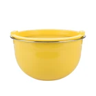 Hot Sale Stainless Steel Preservation Bowl Kitchen Food Container Mixing Salad Bowl Set With Lid