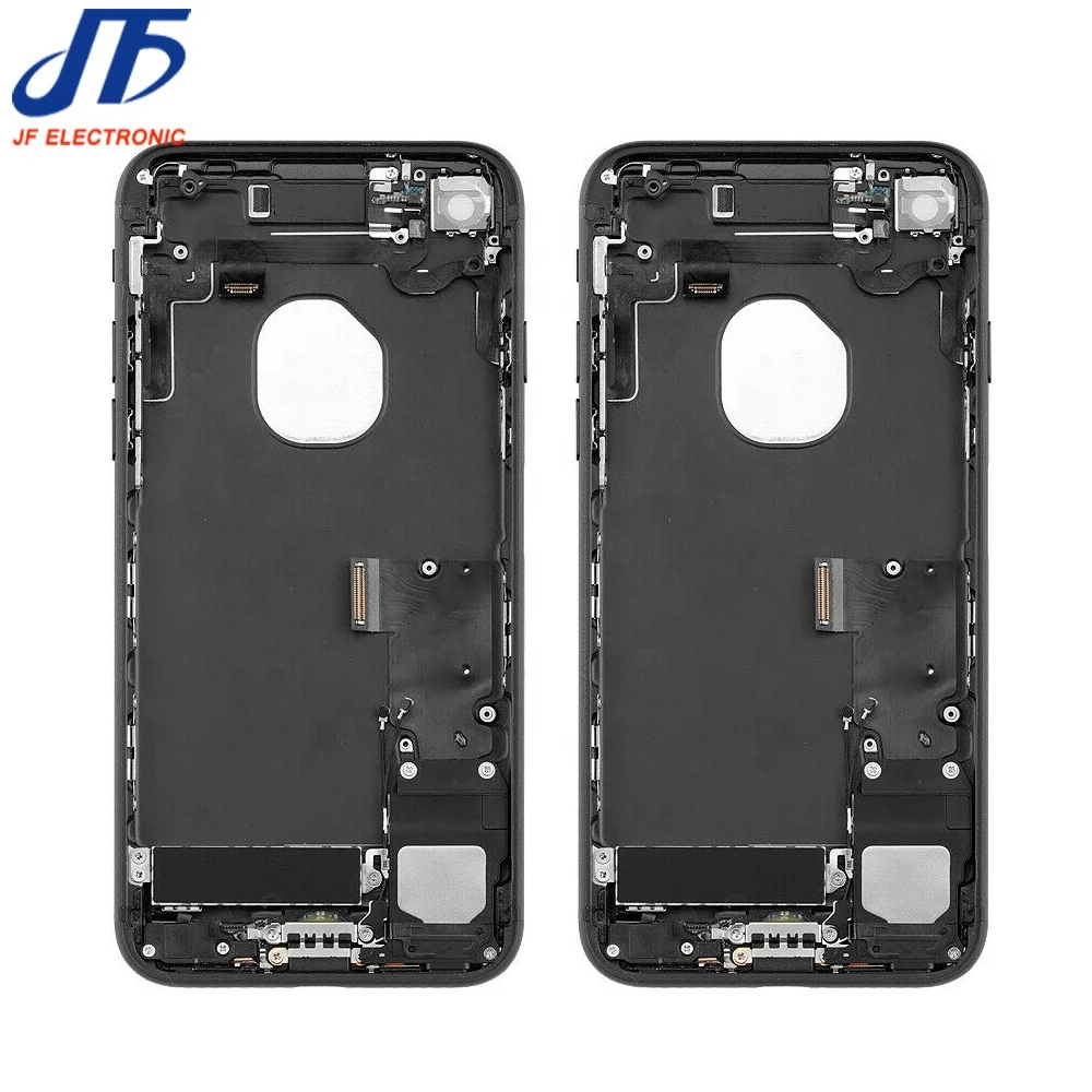 Hot selling spare parts back housing battery cover with frame assembly for iphone 7 7g, Matte black/red/gold/silver/rose gold/jet black
Hot selling spare parts back housing battery cover with frame assembly for iphone 7 7g, Matte black/red/gold/silver/rose gold/jet black