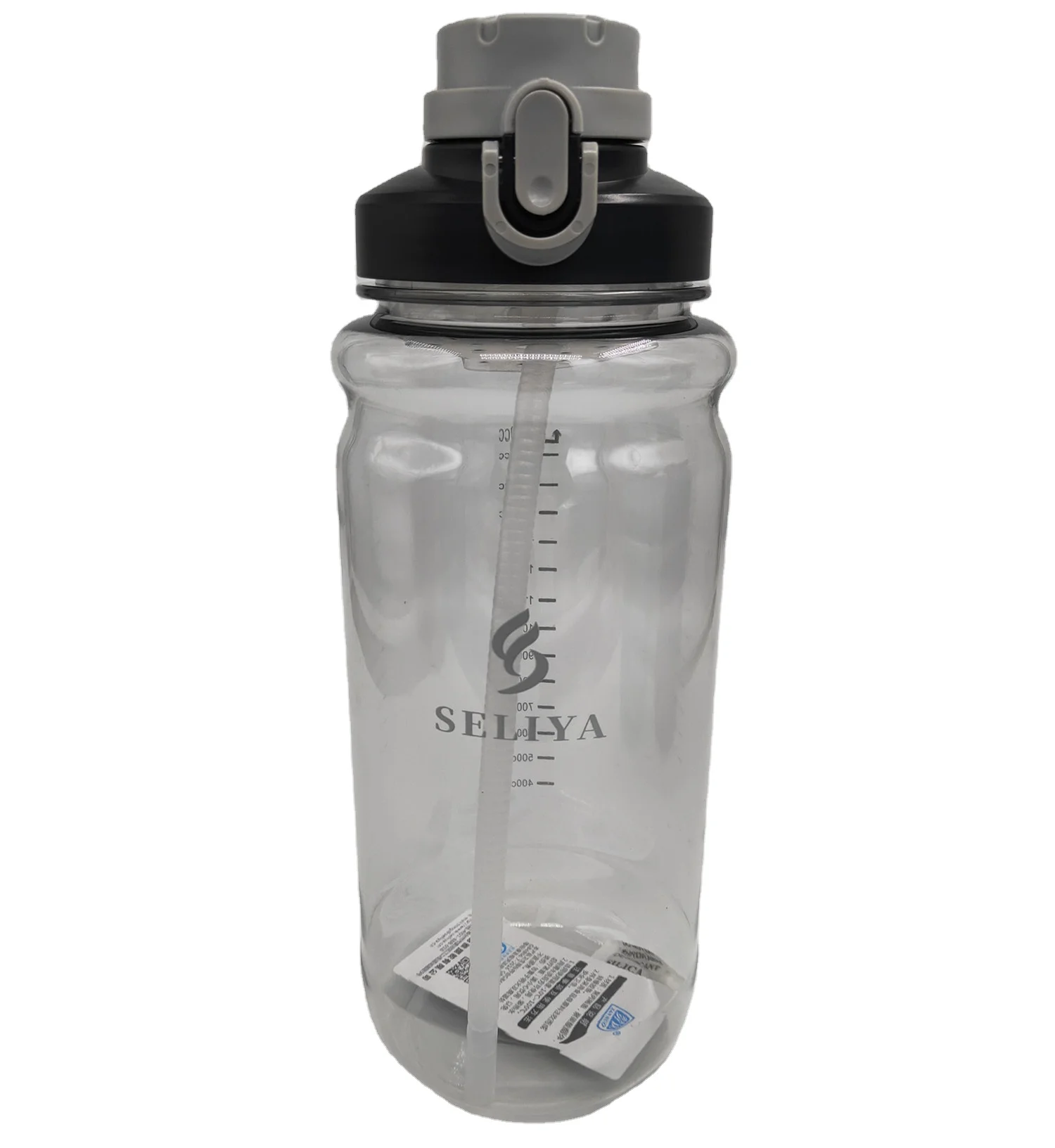 Customized 2000ML Mass with Latch Bounce Cover Sippy Cups Screen Plastic Cold Kettle Sports Cup Water Bottle
Customized 2000ML Mass with Latch Bounce Cover Sippy Cups Screen Plastic Cold Kettle Sports Cup Water Bottle