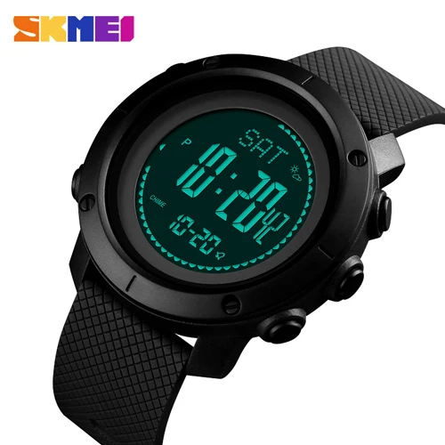 SKMEI 1427 Men's Sport Japan Digital Movement Multi-function Plastic Band LED Smart Watch, As pictures
SKMEI 1427 Men's Sport Japan Digital Movement Multi-function Plastic Band LED Smart Watch, As pictures