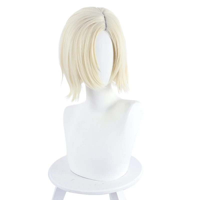 Milky White Golden Short Straight Synthetic Hair Anime Comic Exhibition Cosplay Hair COS Ombre Wigs Tomb Keeper, Pic showed
Milky White Golden Short Straight Synthetic Hair Anime Comic Exhibition Cosplay Hair COS Ombre Wigs Tomb Keeper, Pic showed