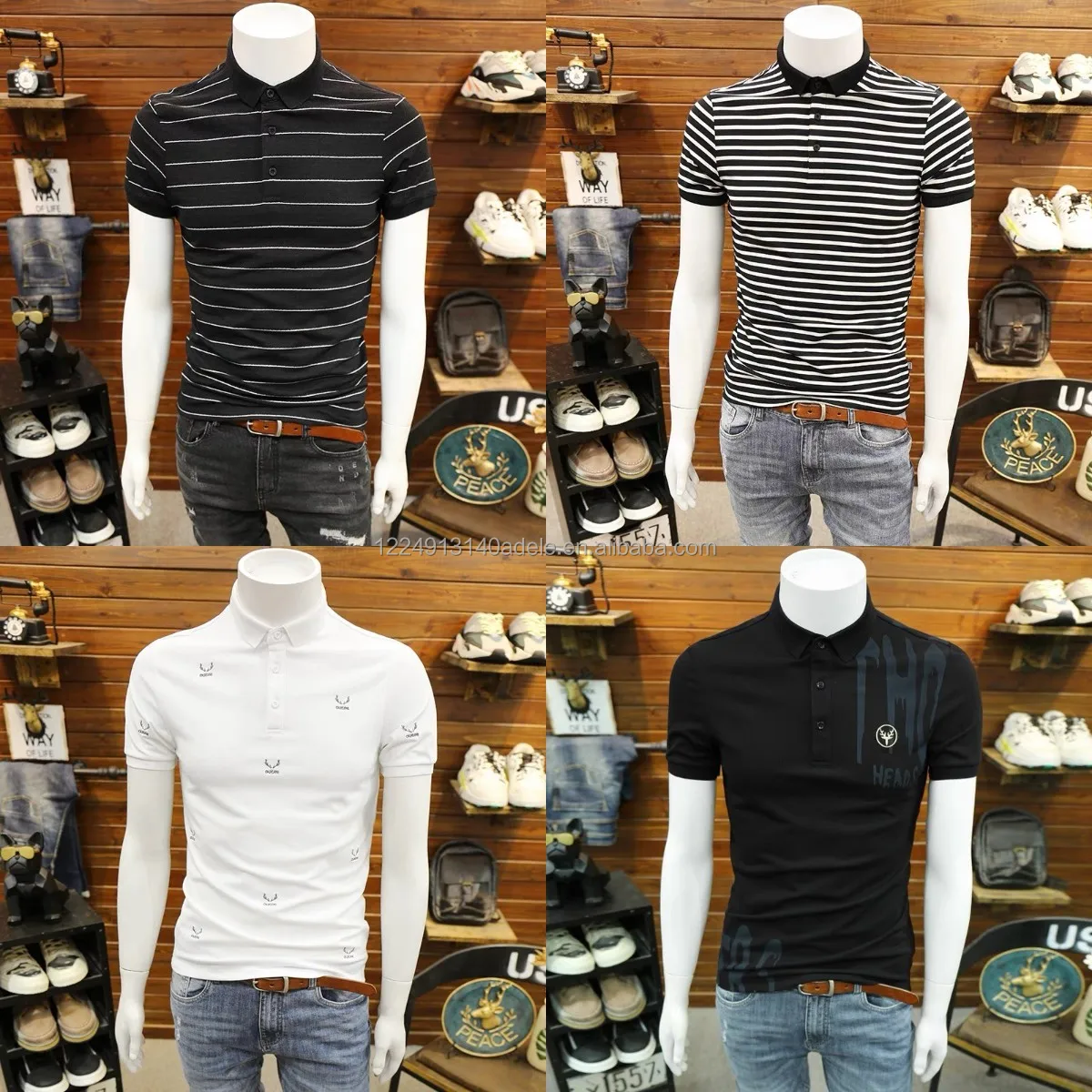 2021 High Quality Men Polo Shirt Cotton Golf Polo Shirts Men Sports wear Men's Casual Polo shirts 
2021 High Quality Men Polo Shirt Cotton Golf Polo Shirts Men Sports wear Men's Casual Polo shirts