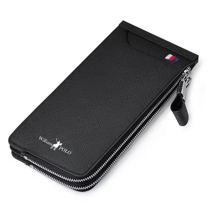 High quality new fashion customized gift leather anti-theft bag for men and women mobile phone wallet supplier
High quality new fashion customized gift leather anti-theft bag for men and women mobile phone wallet supplier