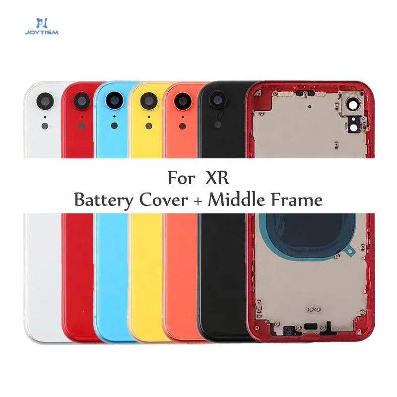 Original Panel Back Housing Cover For iphone xr full body red blue Gold Custom Colorful Replacement Part with all logo, All color
Original Panel Back Housing Cover For iphone xr full body red blue Gold Custom Colorful Replacement Part with all logo, All color