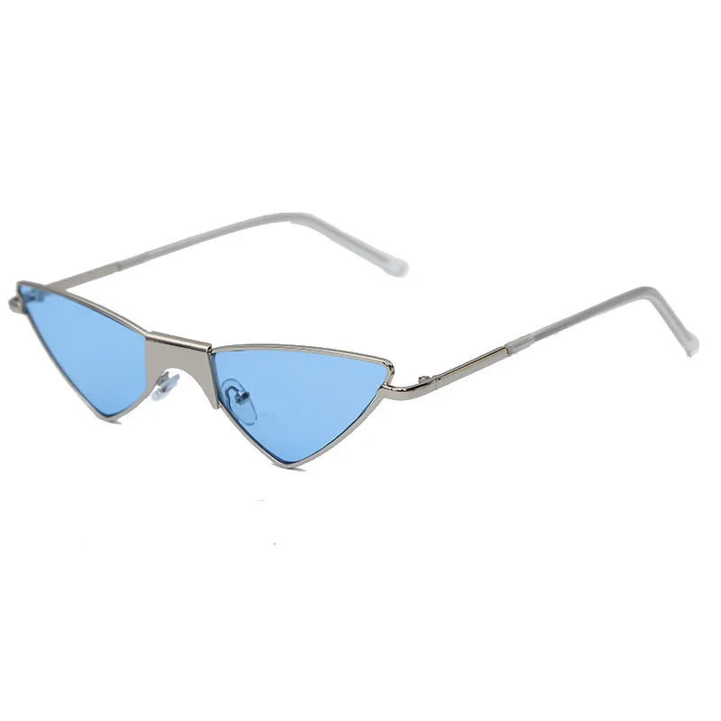 trendy luxury triangle cat eye sunglasses women men metal small frame new style eyewears
trendy luxury triangle cat eye sunglasses women men metal small frame new style eyewears