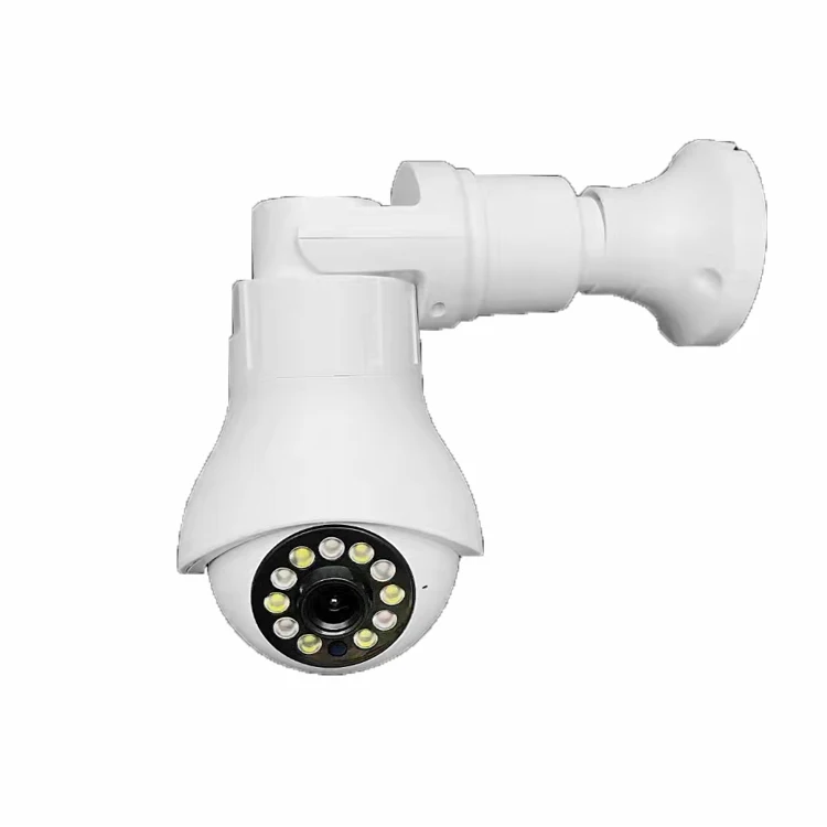 Full HD 1080p Wireless AC Powered IP WiFi Bulb Light Security Network Camera support SD card
Full HD 1080p Wireless AC Powered IP WiFi Bulb Light Security Network Camera support SD card