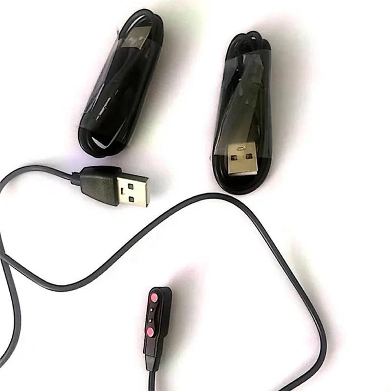 Charger Cable for W26 Smart watch magnetic usb cable For W26 w26m W26+ Charging Cable, Black 
Charger Cable for W26 Smart watch magnetic usb cable For W26 w26m W26+ Charging Cable, Black