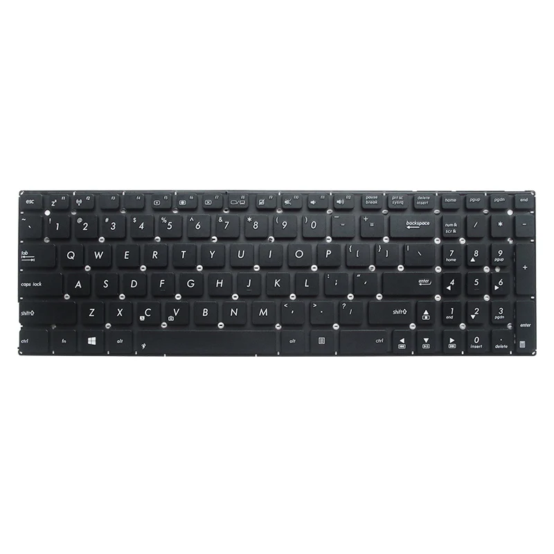 New Laptop Keyboard Replacement For Asus X554L FL5800L K555L A555LD X555LD FL5600 Y583L R556
New Laptop Keyboard Replacement For Asus X554L FL5800L K555L A555LD X555LD FL5600 Y583L R556