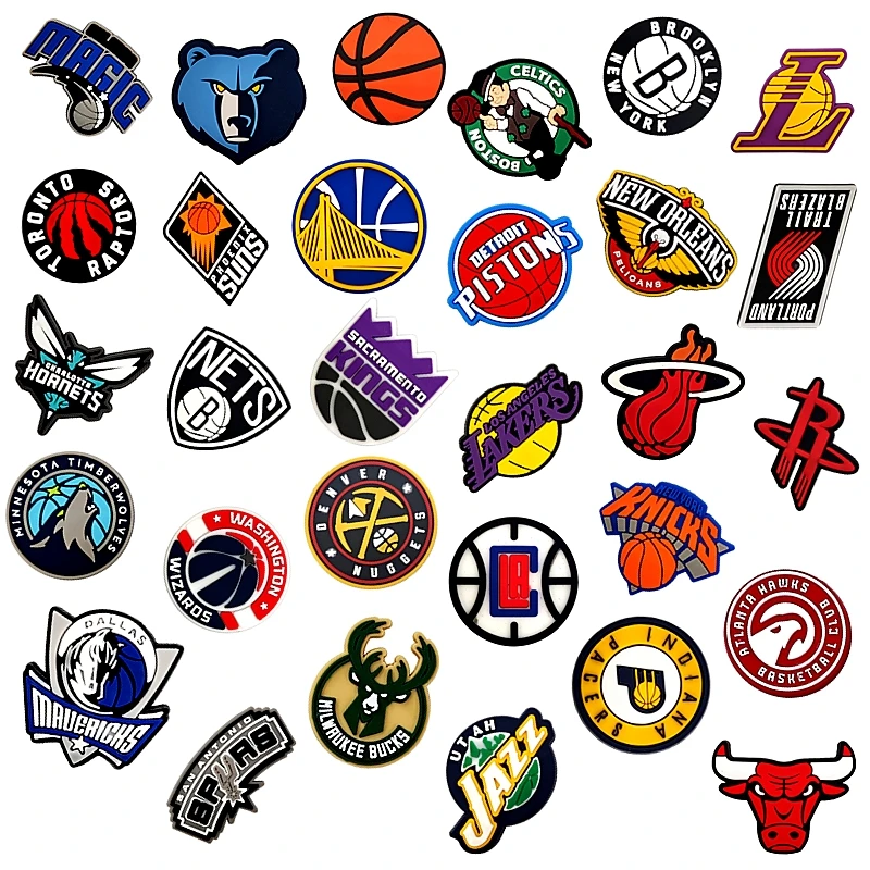 Basketball Sports team shoe charm clog charm Laker shoe decorations for shoe charm gift
Basketball Sports team shoe charm clog charm Laker shoe decorations for shoe charm gift