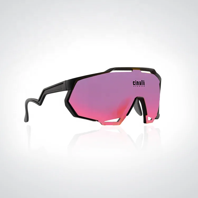 Cinalli SEVEN bike glasses outdoor sports running transparent windproof roller skate sunglasses, Black/green/pink/red/white/yellow
Cinalli SEVEN bike glasses outdoor sports running transparent windproof roller skate sunglasses, Black/green/pink/red/white/yellow