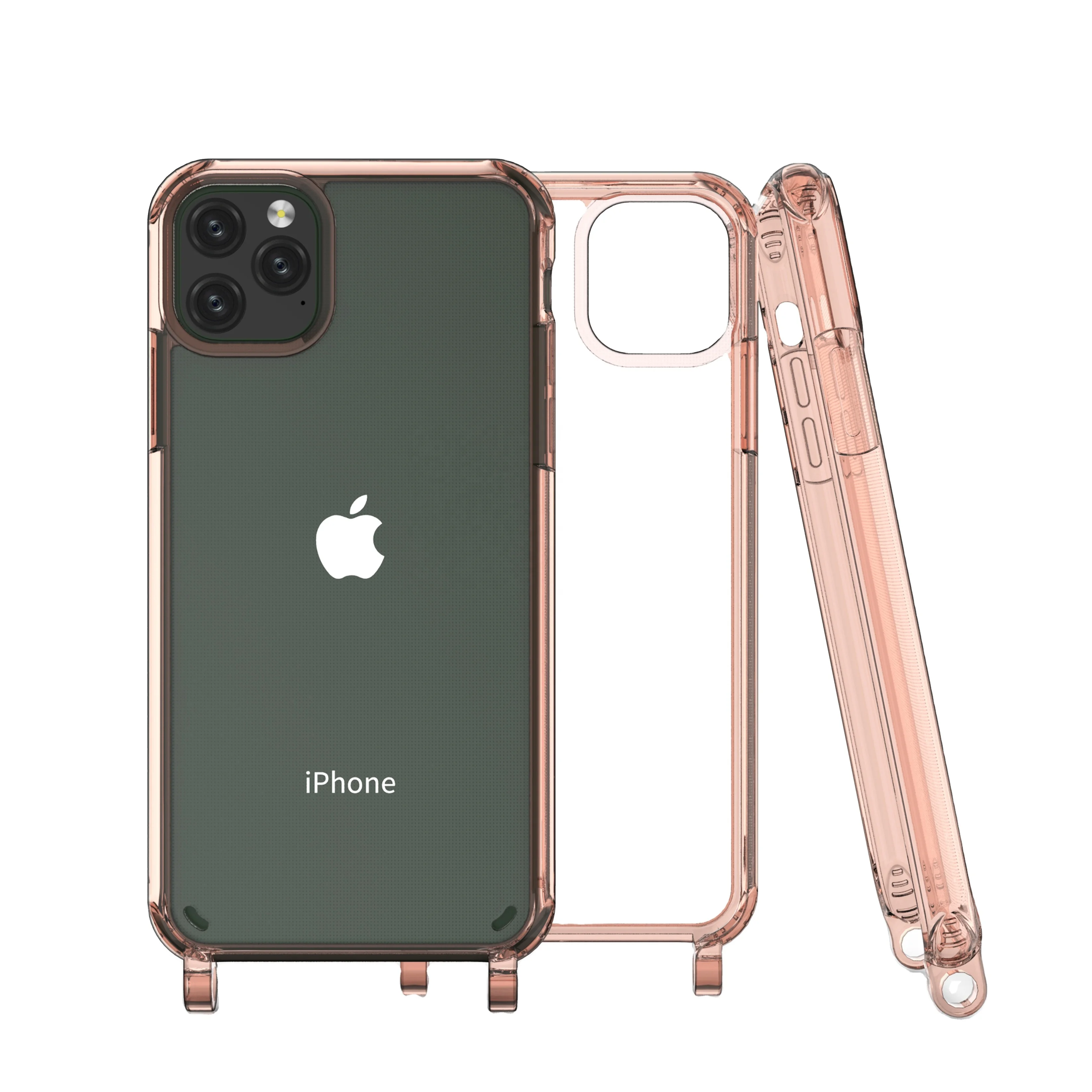 for iphone 12 pro Drop-proof high Clear Polyester strap Accessories Screw metal replaceable crossbody case cover
for iphone 12 pro Drop-proof high Clear Polyester strap Accessories Screw metal replaceable crossbody case cover