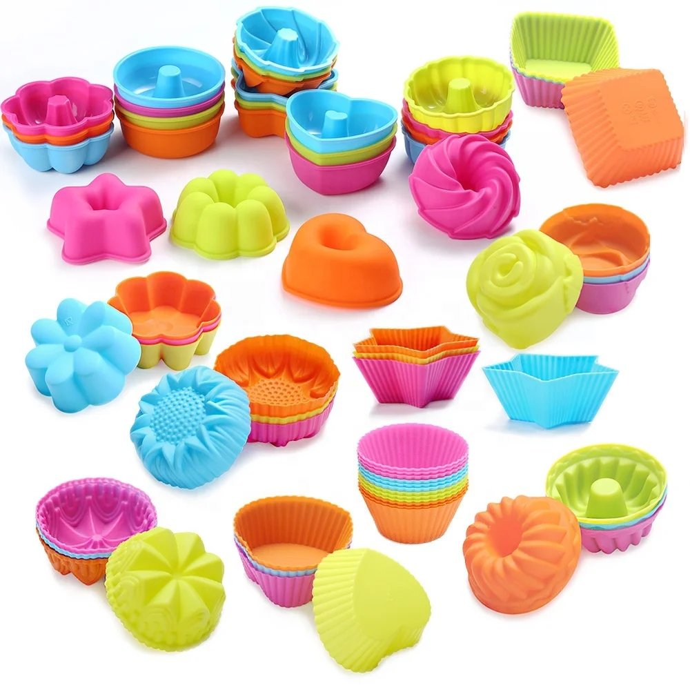 New 10 shapes muffin cup DIY muffin cup DIY muffin cup cakee mold baking mold, Multi color
New 10 shapes muffin cup DIY muffin cup DIY muffin cup cakee mold baking mold, Multi color