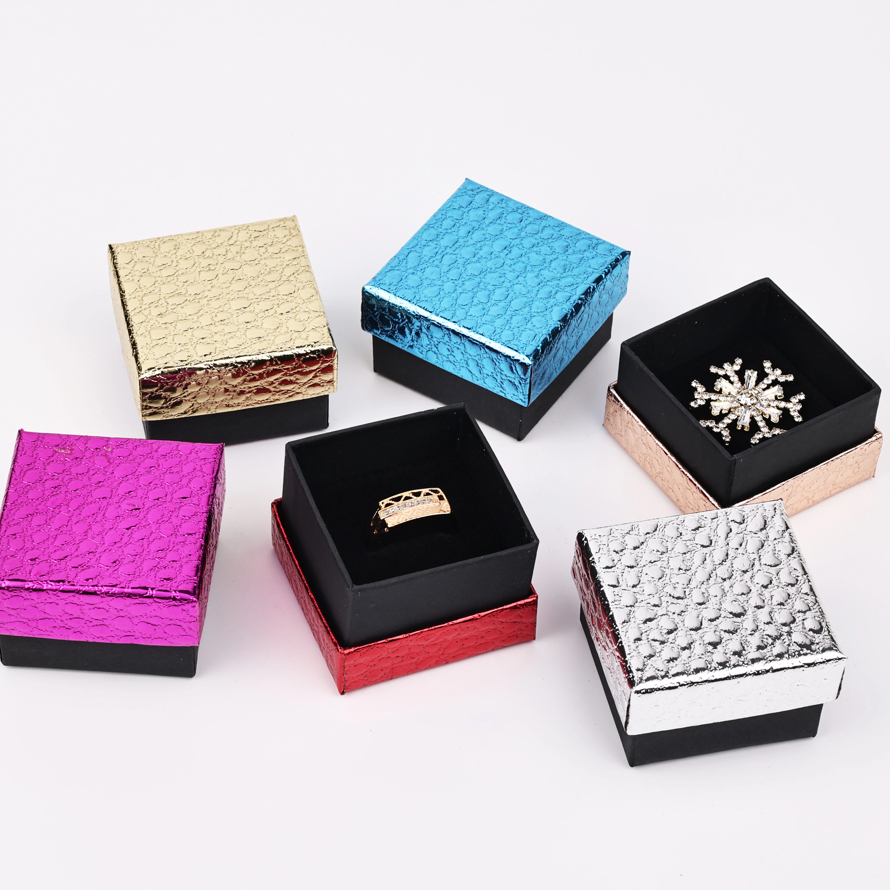 Low MOQ Ring Earrings Necklace Jewelry Paper Jewelry Box Christmas Gift Box, Natural
Low MOQ Ring Earrings Necklace Jewelry Paper Jewelry Box Christmas Gift Box, Natural