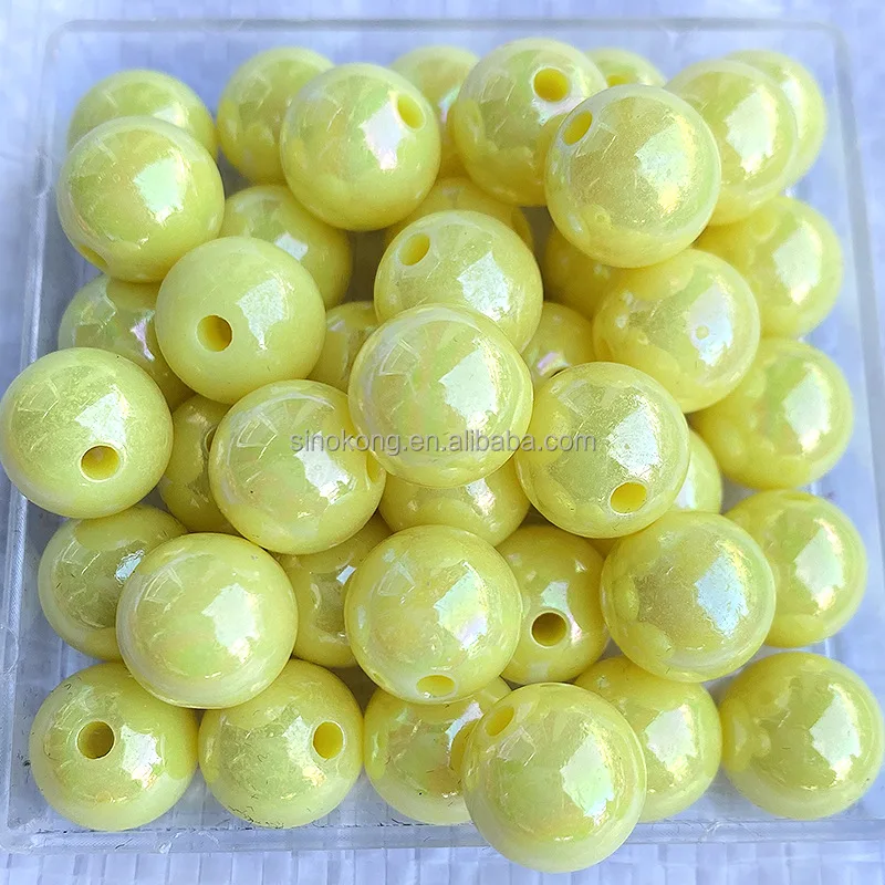 Wholesale 6mm-14mm Multi Colorful diy round Jewelry plastic acrylic beads with hole, Multi colors
Wholesale 6mm-14mm Multi Colorful diy round Jewelry plastic acrylic beads with hole, Multi colors