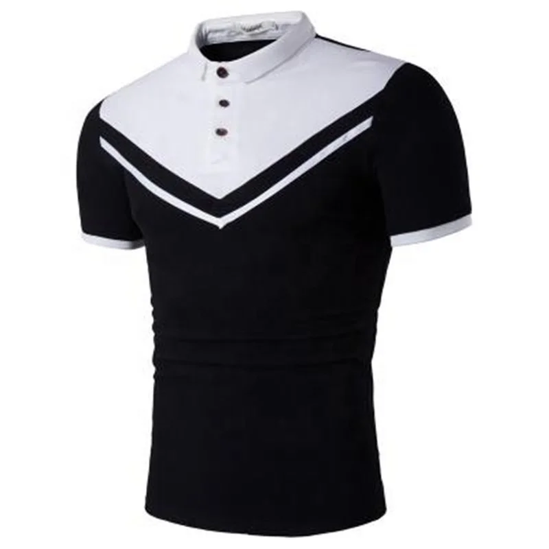 Hot Selling Men's Casual Oversize Polo T-shirts, White/black
Hot Selling Men's Casual Oversize Polo T-shirts, White/black
