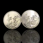 Custom Logo Stamping Souvenir Old Challenge Coin Blank Embossed Metal Coins Antique