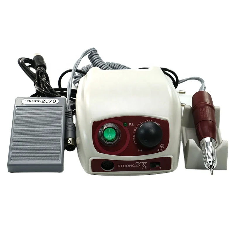 Electric nail machine Portable manicure tool profesional nail drill hand piece, Red
Electric nail machine Portable manicure tool profesional nail drill hand piece, Red
