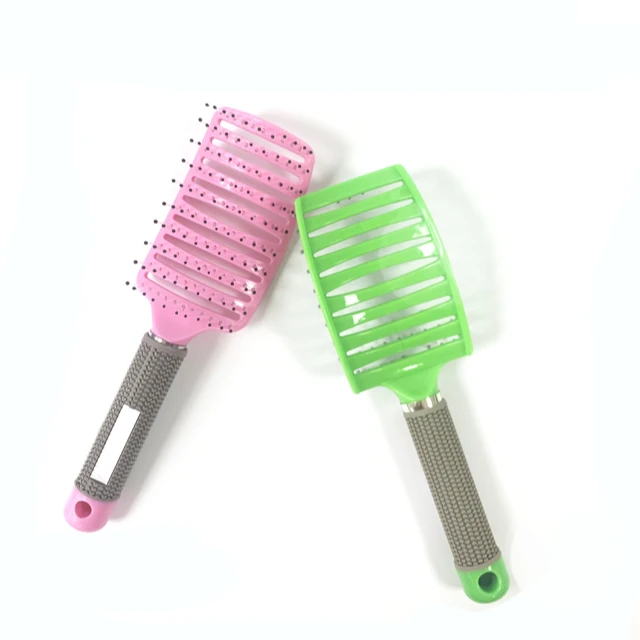 wholesale price latest version plastic hair scalp massage comb for barber shop and home use, Pink green
wholesale price latest version plastic hair scalp massage comb for barber shop and home use, Pink green
