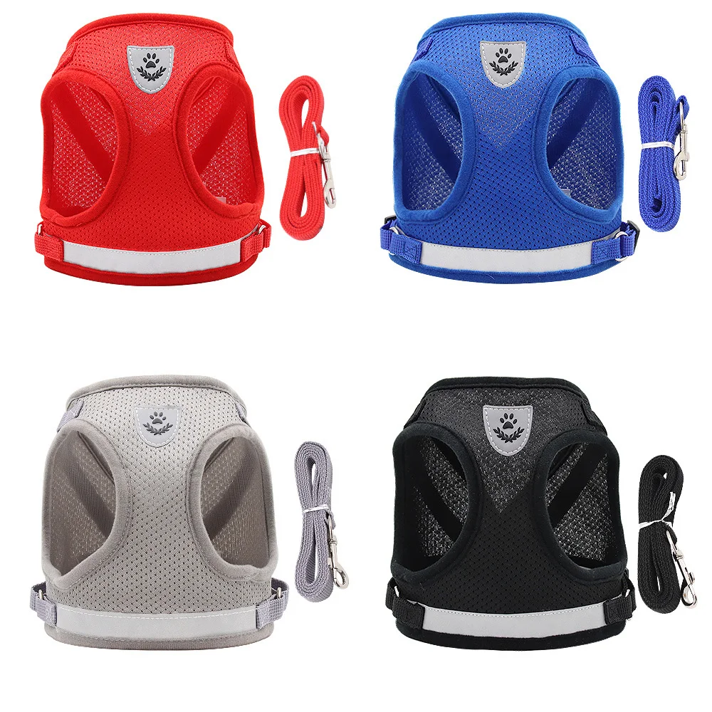 New pet chest strap vest type dog traction rope reflective breathable dog rope pet products, As shown
New pet chest strap vest type dog traction rope reflective breathable dog rope pet products, As shown