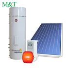 Homemade new style mini sun solar heater 1000l solar panel water heater
