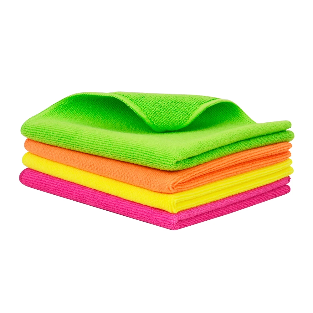 In stock Microfiber Cloth multi color 16''*16''car microfiber towel custom Microfiber Cleaning Cloth, Green/orange/yellow/pink
In stock Microfiber Cloth multi color 16''*16''car microfiber towel custom Microfiber Cleaning Cloth, Green/orange/yellow/pink