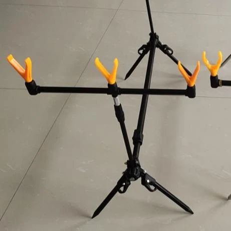 6pcs portable telescopic aluminum fishing rod bank stick fishing rod pole holder, Picture display, customizable
6pcs portable telescopic aluminum fishing rod bank stick fishing rod pole holder, Picture display, customizable