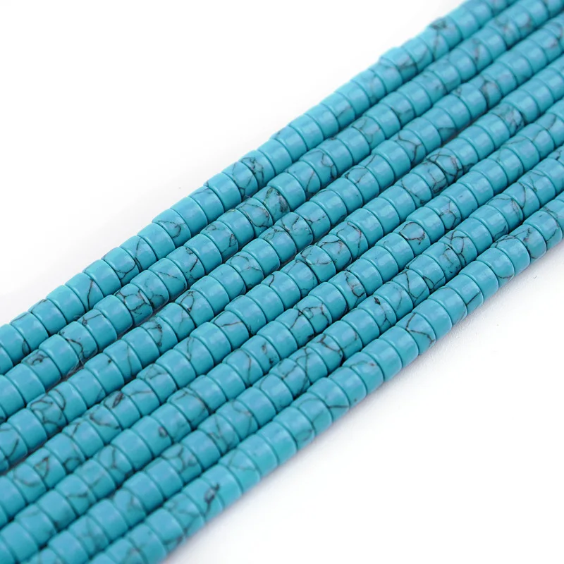 New Fashion Turquoise Bead Strand 4*2MM Specer Stone Beads Loose Beads For Necklace And Bracelet, Mixed color
New Fashion Turquoise Bead Strand 4*2MM Specer Stone Beads Loose Beads For Necklace And Bracelet, Mixed color