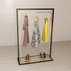 Wholesale Factory Direct Boutique Commercial Grade Clothing Retail Shop Garment Display Rack For Sale