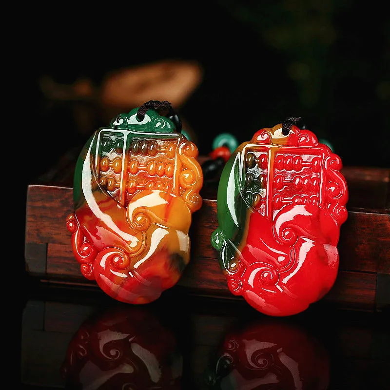 Color Jade Ruyi Pendant Jewelry Gifts Carved Charm Women Necklace Jadeite Natural Men Chinese Amulet Fashion
Color Jade Ruyi Pendant Jewelry Gifts Carved Charm Women Necklace Jadeite Natural Men Chinese Amulet Fashion