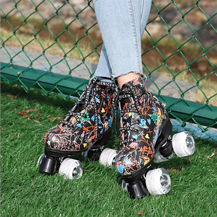 Outdoor Download Patin A Roulettes Roller Skating Shoes Express For Sale, Black,white,gold,silver
Outdoor Download Patin A Roulettes Roller Skating Shoes Express For Sale, Black,white,gold,silver