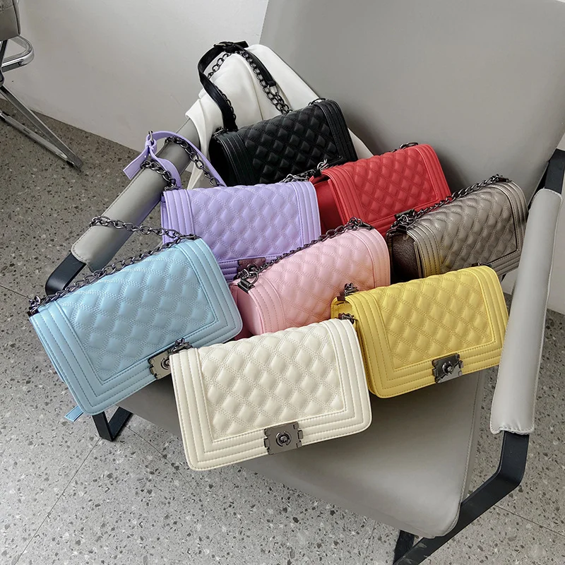 New arrivals designer handbags colorful candy women hand bags fashion pvc handbags ladies jelly purse, As pic show
New arrivals designer handbags colorful candy women hand bags fashion pvc handbags ladies jelly purse, As pic show