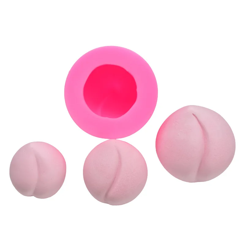 DIY Baking Model 3D Three-dimensional Birthday Peach Birthday Cake Decoration Peach Fondant Silicone Mold for Baking Pastry
DIY Baking Model 3D Three-dimensional Birthday Peach Birthday Cake Decoration Peach Fondant Silicone Mold for Baking Pastry