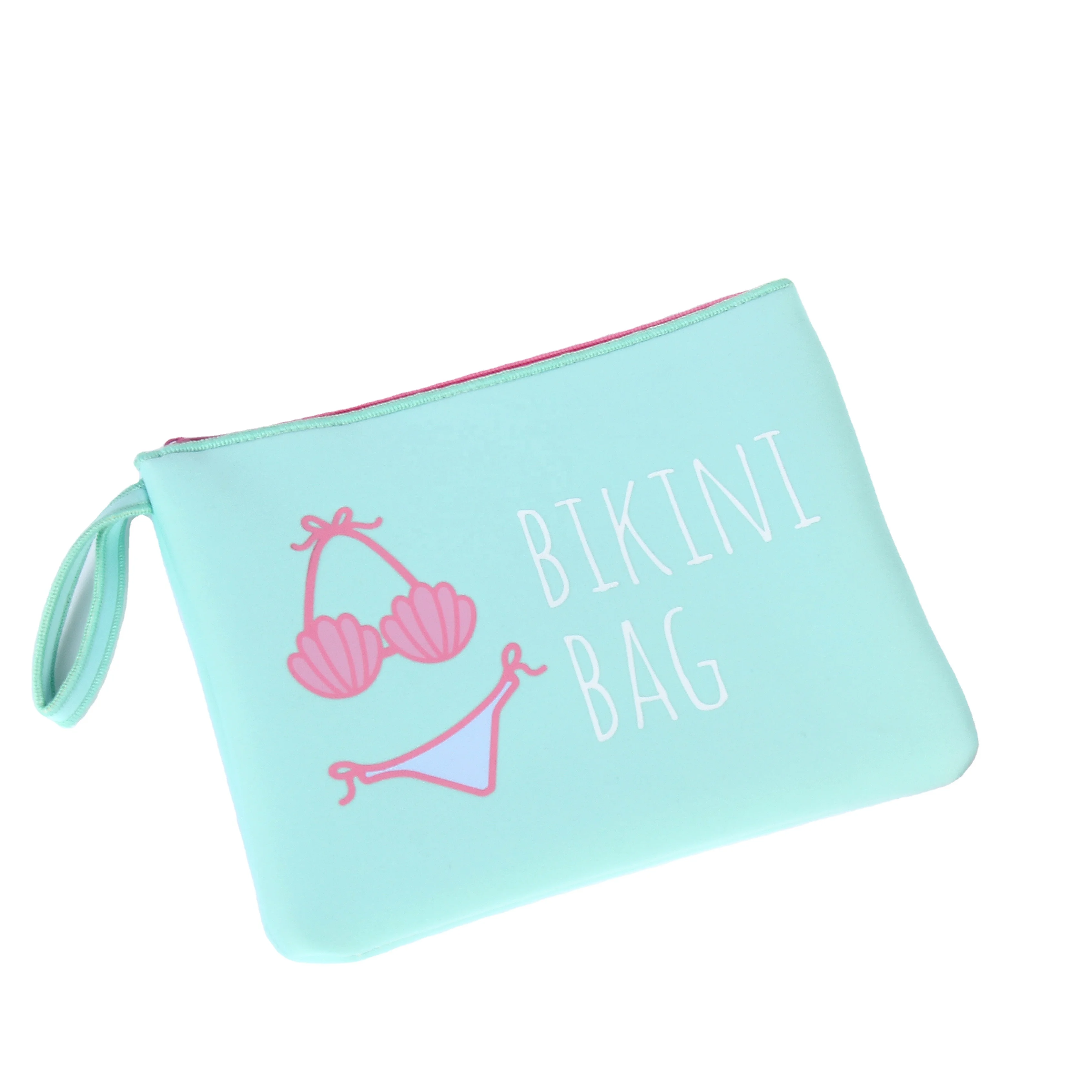 BSCI FAMA DISENEY Factroy Wholesale Custom Print Small Neoprene Pouch Bikini Beach Beauty Bag Beach cosmetic Bags, Customized
BSCI FAMA DISENEY Factroy Wholesale Custom Print Small Neoprene Pouch Bikini Beach Beauty Bag Beach cosmetic Bags, Customized