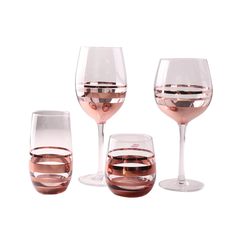 Factory Direct Sale Colorful luxury Drinking Glasses With Color Rim, Transparent
Factory Direct Sale Colorful luxury Drinking Glasses With Color Rim, Transparent