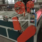 Extruder Sheet PE Sheet/Strips Extruder Machine For Produce Geocell