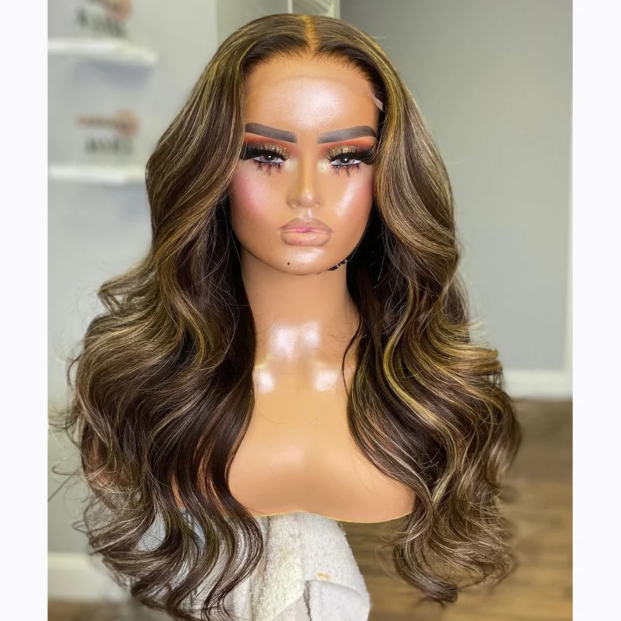Body wave highlight wig fast shipping highlighted curly wigs afro wigs for black women human hair with natural baby hair
Body wave highlight wig fast shipping highlighted curly wigs afro wigs for black women human hair with natural baby hair