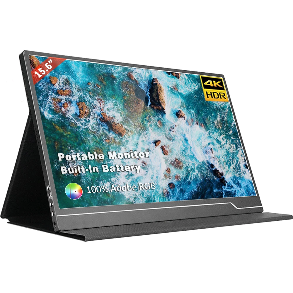 Sibolan 15.6 inch 4K Portable Monitor Gaming Display Eye Care Screen with Dual Speaker Type-C Laptop Phone Ps5
Sibolan 15.6 inch 4K Portable Monitor Gaming Display Eye Care Screen with Dual Speaker Type-C Laptop Phone Ps5