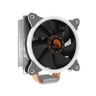 Custom Made Copper Pipe Heat Sink With Fan Rgb