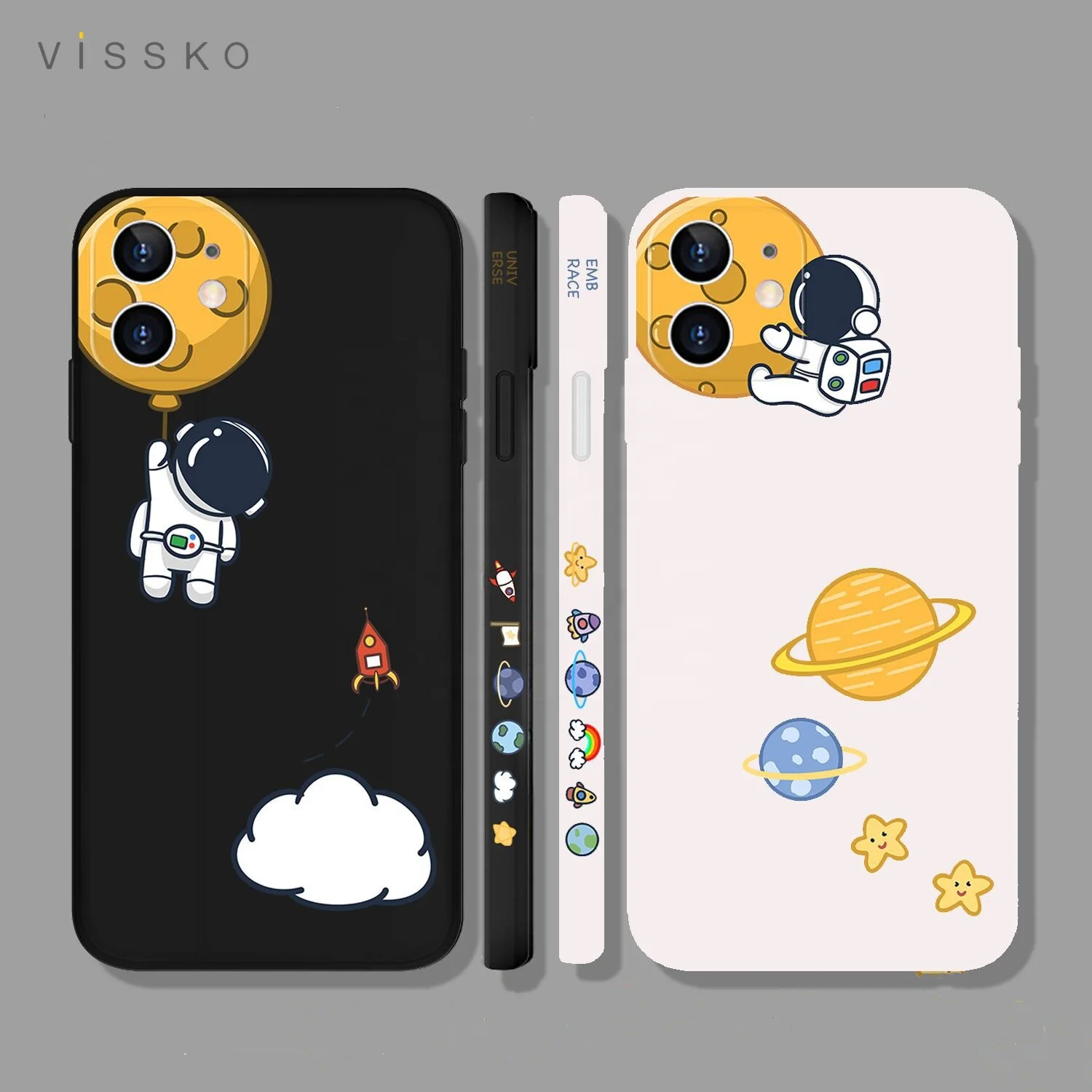 2021 popular Cartoon astronaut for iPhone X 7 8 11 12 wholesale low price mobile phone case, 2 colors
2021 popular Cartoon astronaut for iPhone X 7 8 11 12 wholesale low price mobile phone case, 2 colors