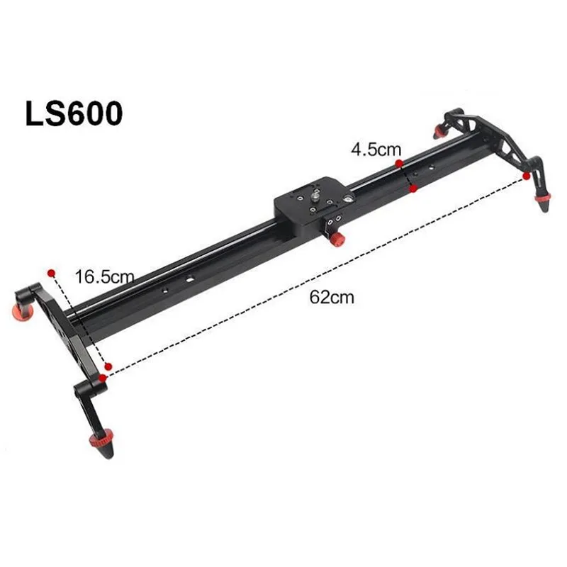 Wholesale camera track slider 60cm mini portable slider professional aluminum video camera slider
Wholesale camera track slider 60cm mini portable slider professional aluminum video camera slider