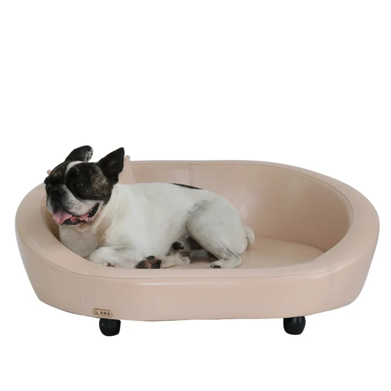 High Quality Eco Friendly Large Elevated Memory Foam Orthopedic Sofa Designer Luxury Wooden Pet Bed For Dog
High Quality Eco Friendly Large Elevated Memory Foam Orthopedic Sofa Designer Luxury Wooden Pet Bed For Dog